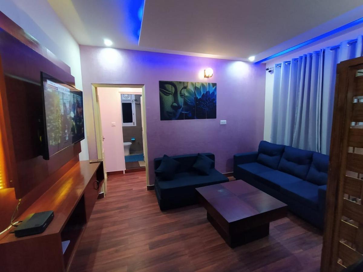 Deluxe Homestay Apartments With Kitchen In Shimla Eksteriør billede