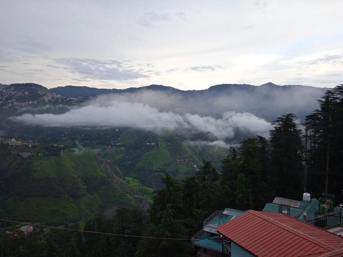 Deluxe Homestay Apartments With Kitchen In Shimla Eksteriør billede
