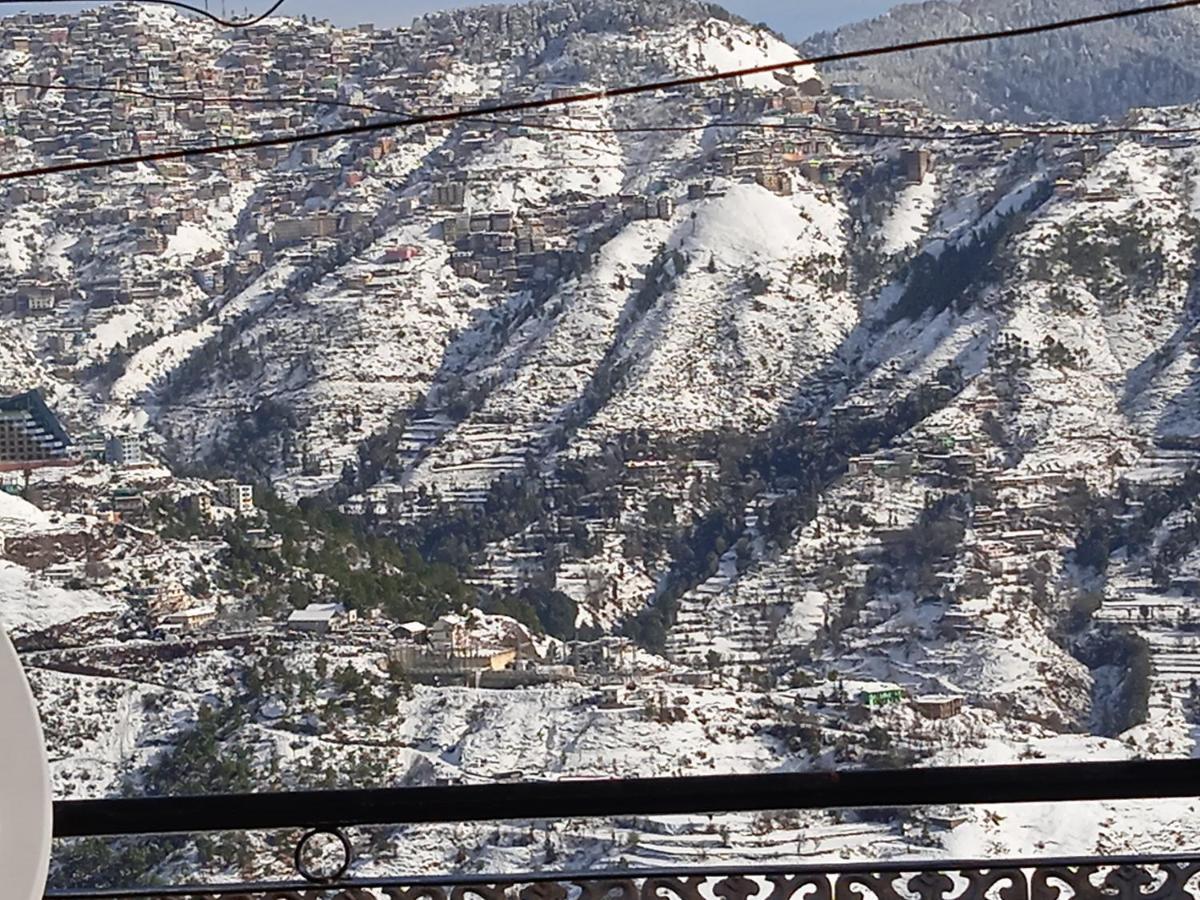 Deluxe Homestay Apartments With Kitchen In Shimla Eksteriør billede