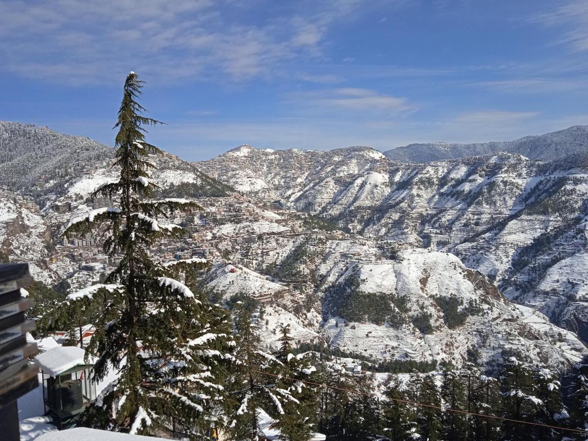 Deluxe Homestay Apartments With Kitchen In Shimla Eksteriør billede