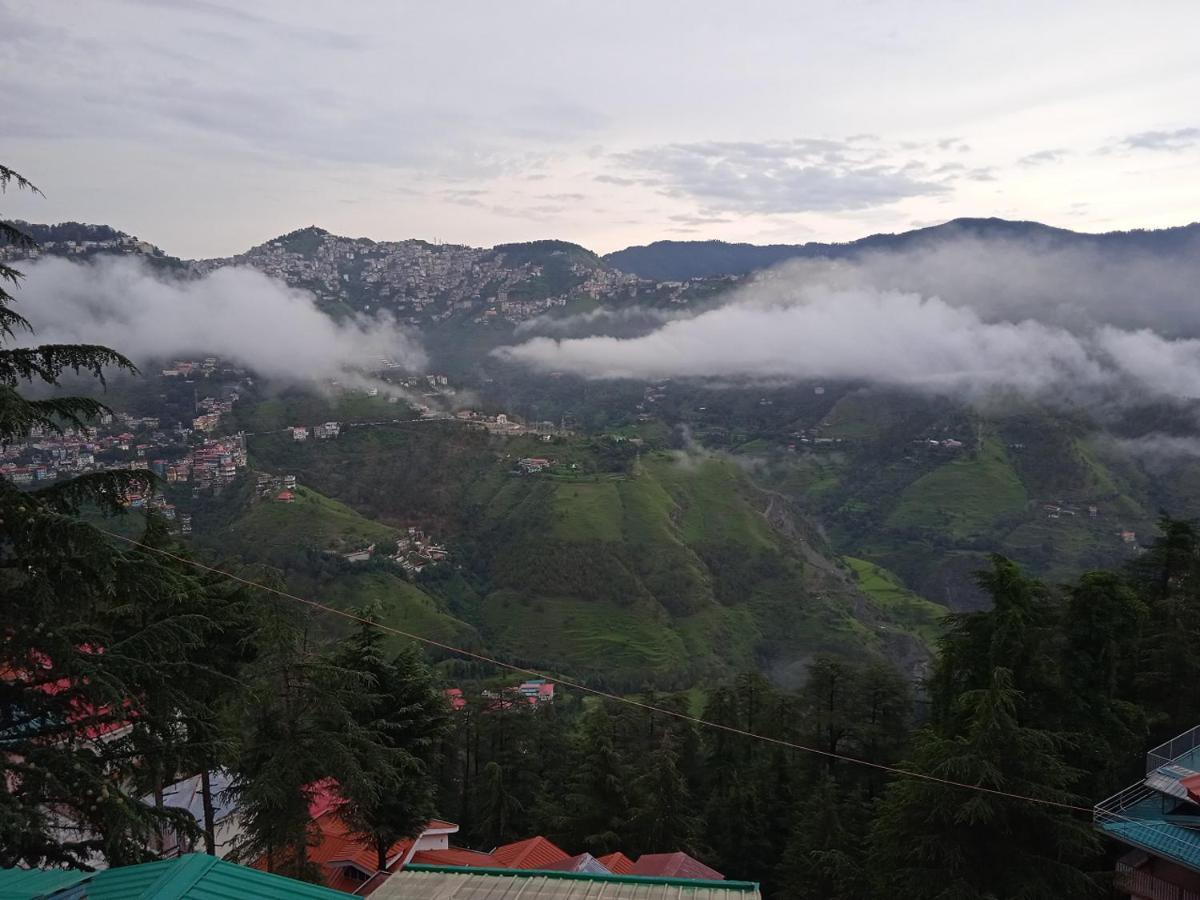 Deluxe Homestay Apartments With Kitchen In Shimla Eksteriør billede